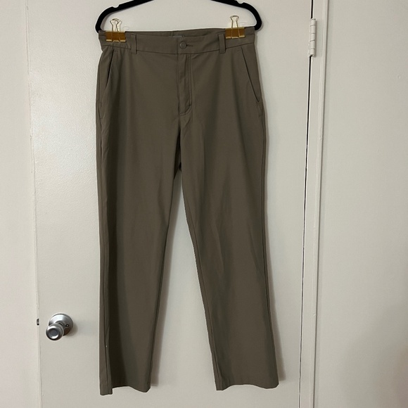 VRST Men's Pants in Dark Khaki/Gray - Picture 1 of 2
